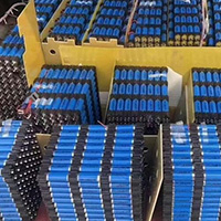 朝阳联创鑫瑞铁锂电池回收